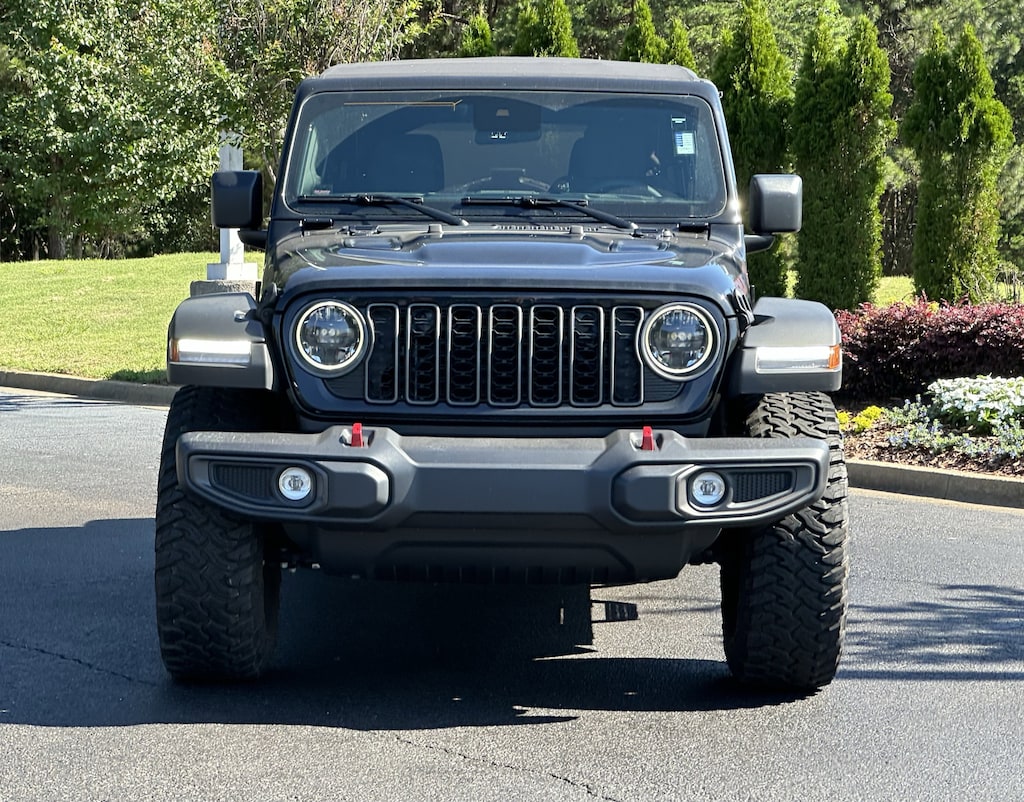 Used 2025 Jeep Wrangler Rubicon 4 Door 4x4 Convertible