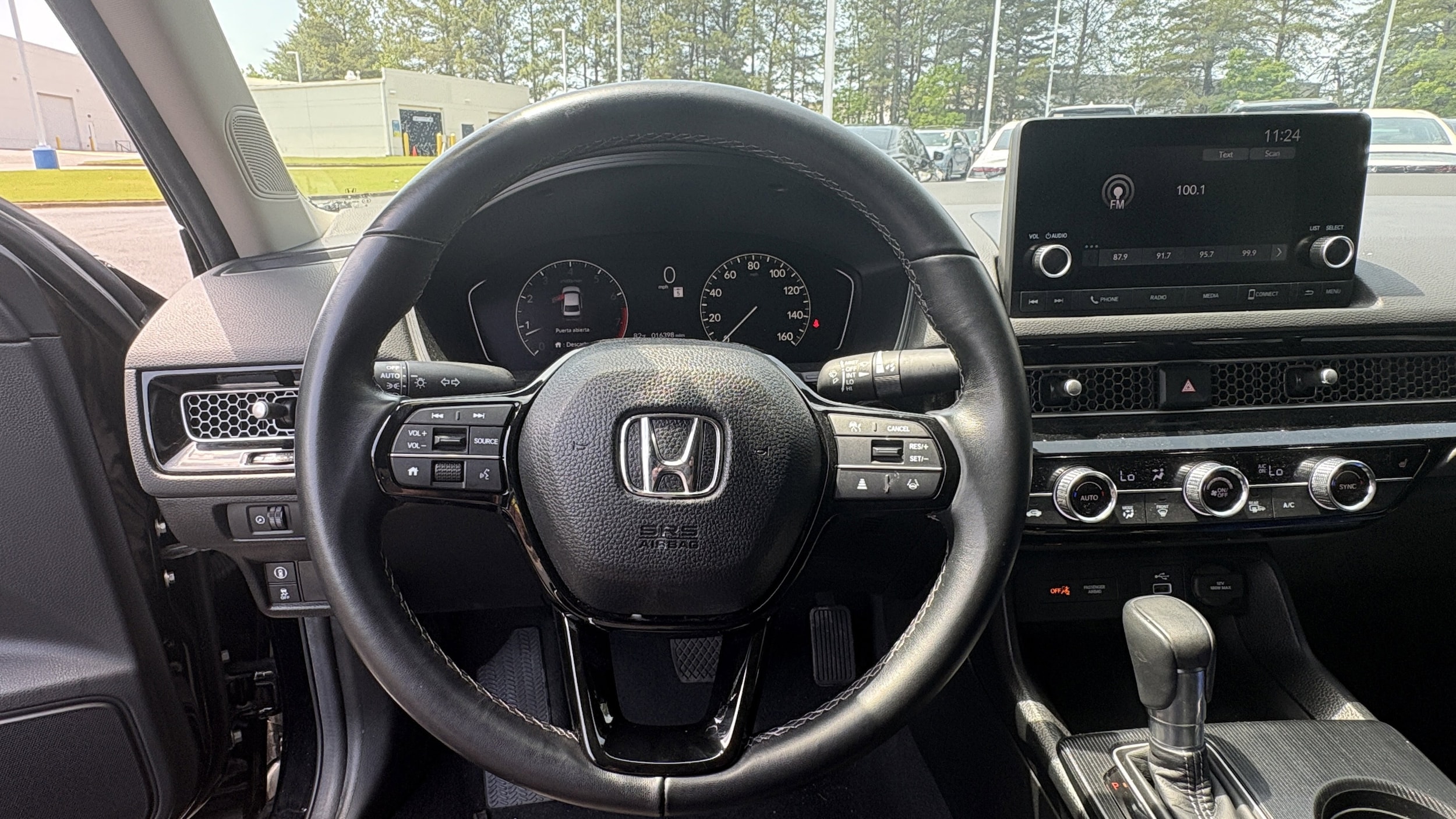 2024 Honda Civic EX CVT photo 5