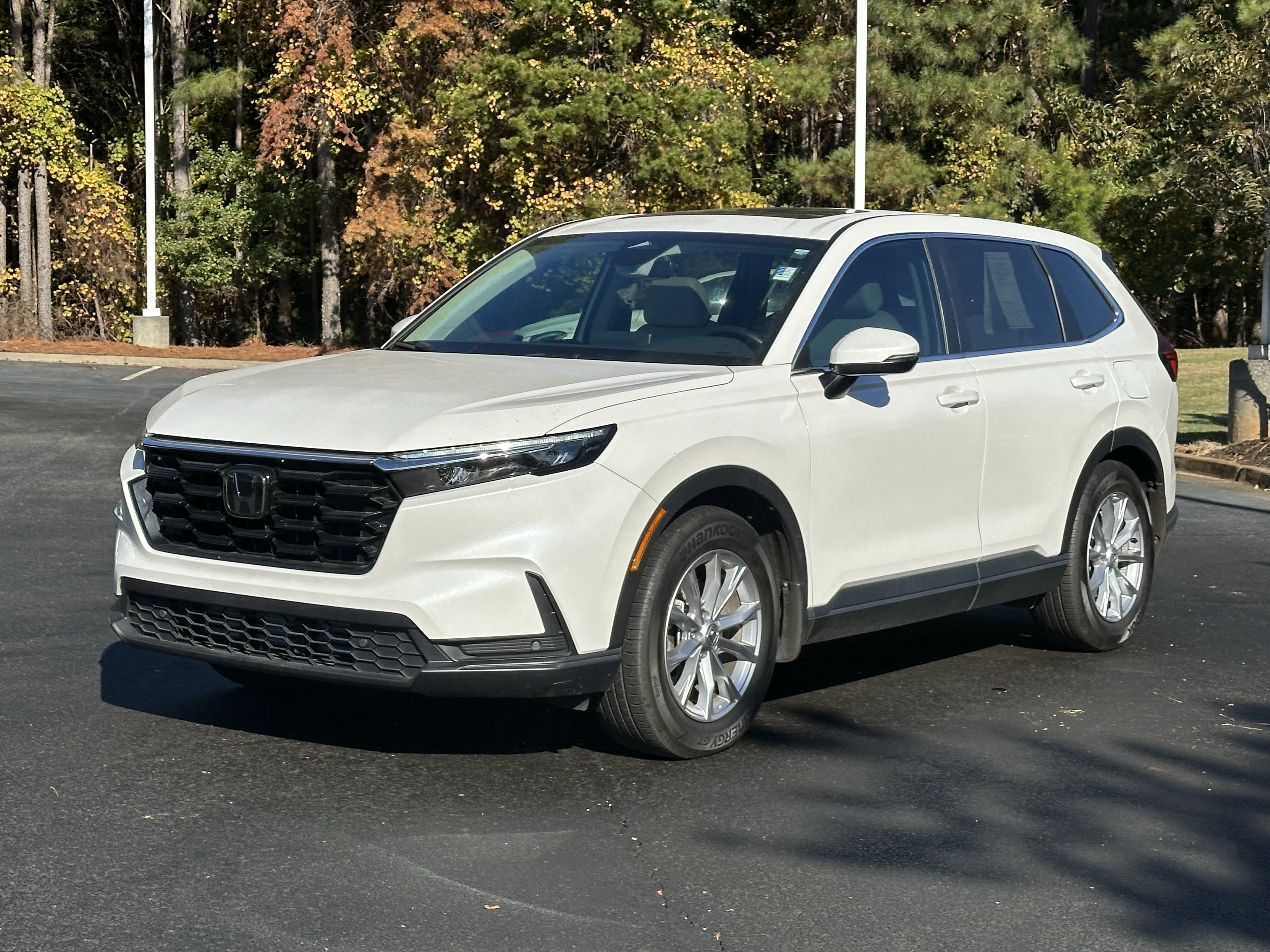 Certified 2025 Honda CR-V EX-L 2WD SUV