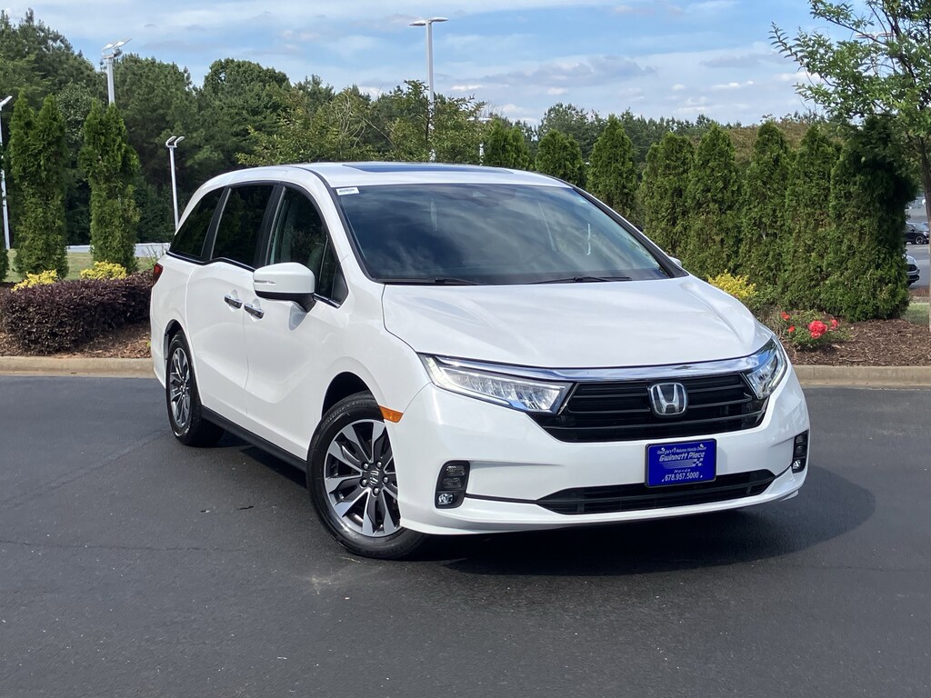 Used 2024 Honda Odyssey EX-L Auto Minivan