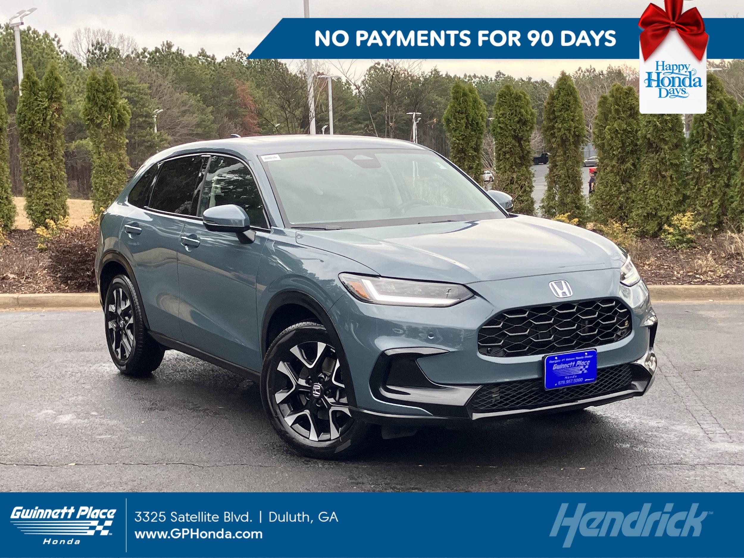 2026 Honda HR-V EX-L's photo