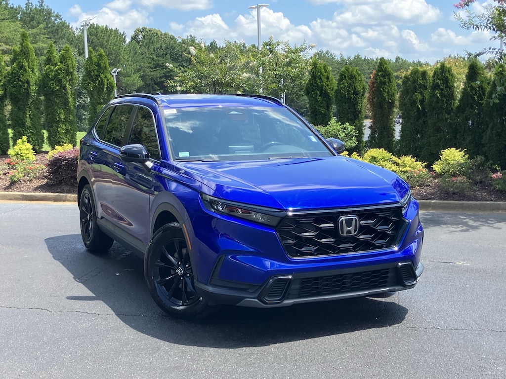 Certified 2024 Honda CR-V Hybrid Sport FWD SUV