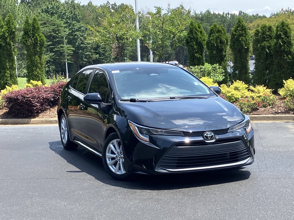 Used 2023 Toyota Corolla LE CVT Sedan