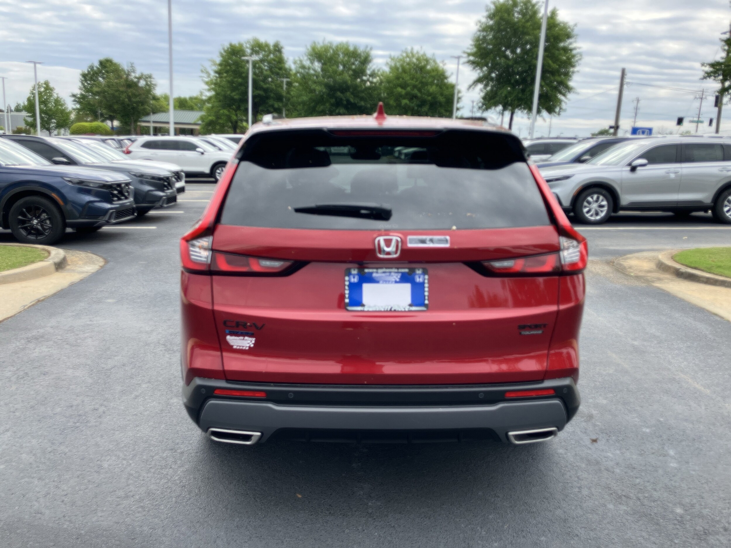 Honda CR-V Hybrid Sport Touring AWD