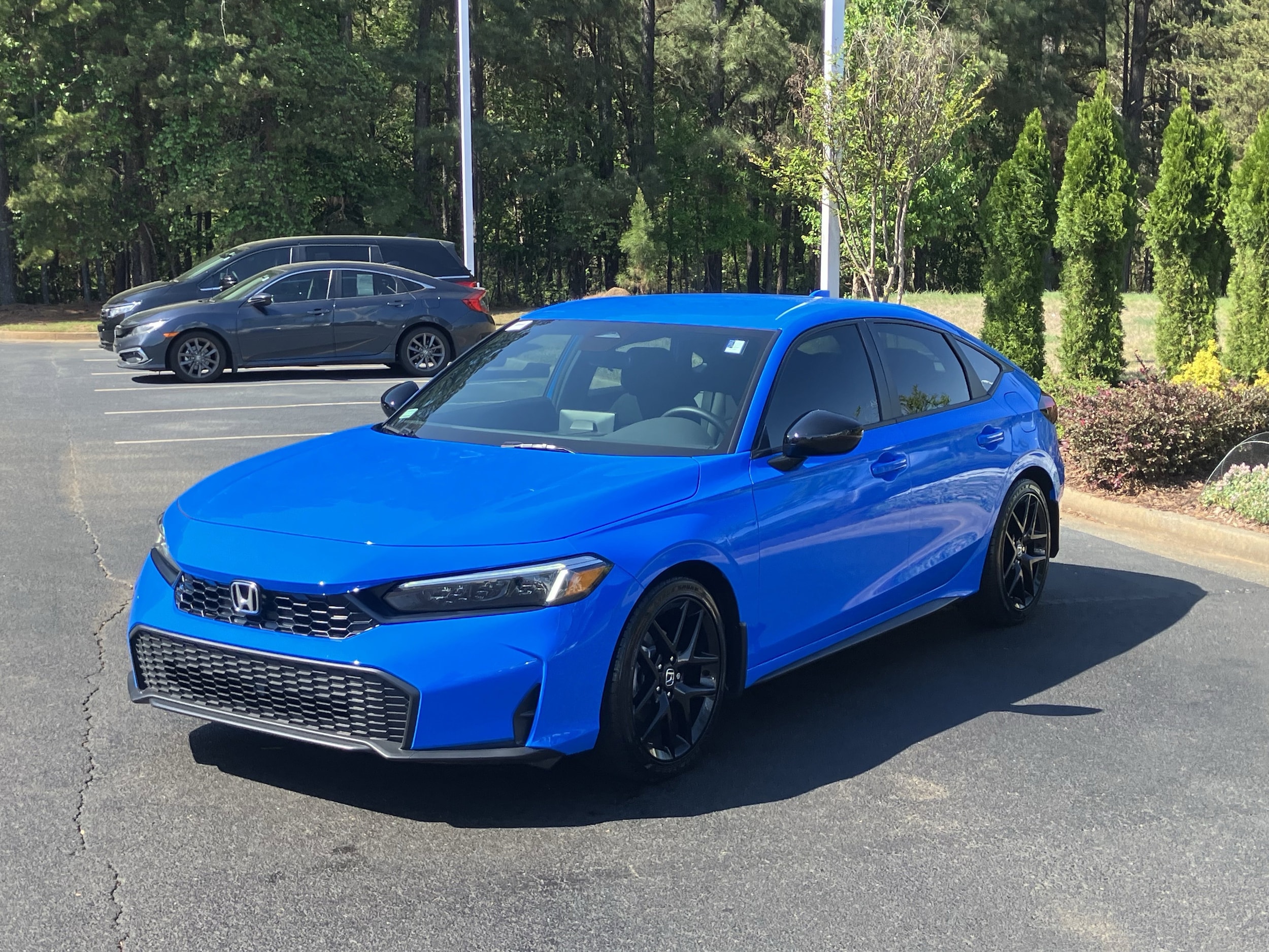 2026 Honda Civic Sport CVT photo 5