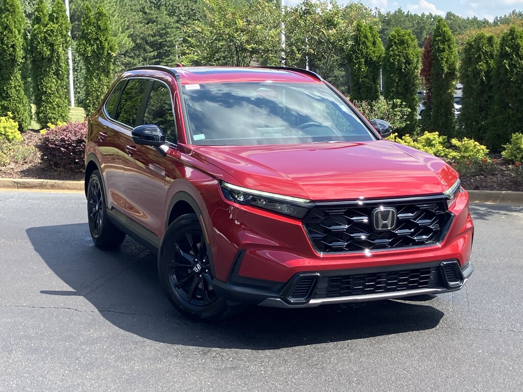 Certified 2024 Honda CR-V Hybrid Sport FWD SUV