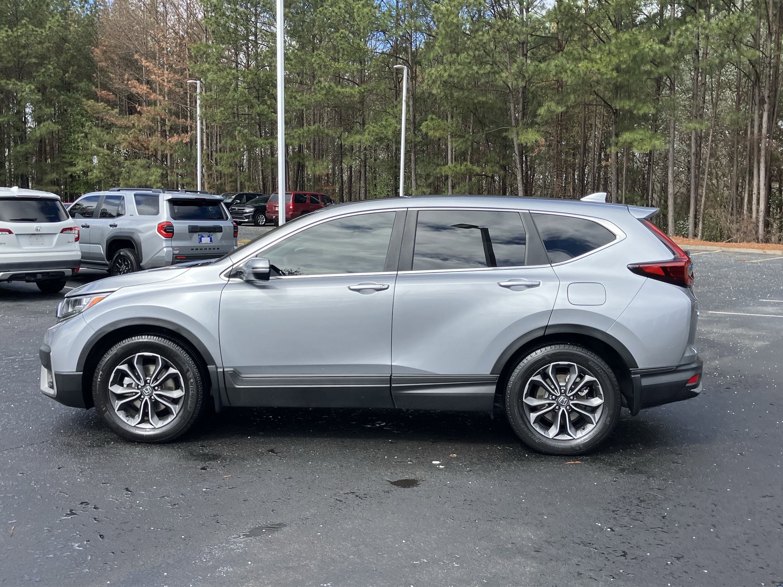 2020 Honda CR-V EX 2WD photo 6