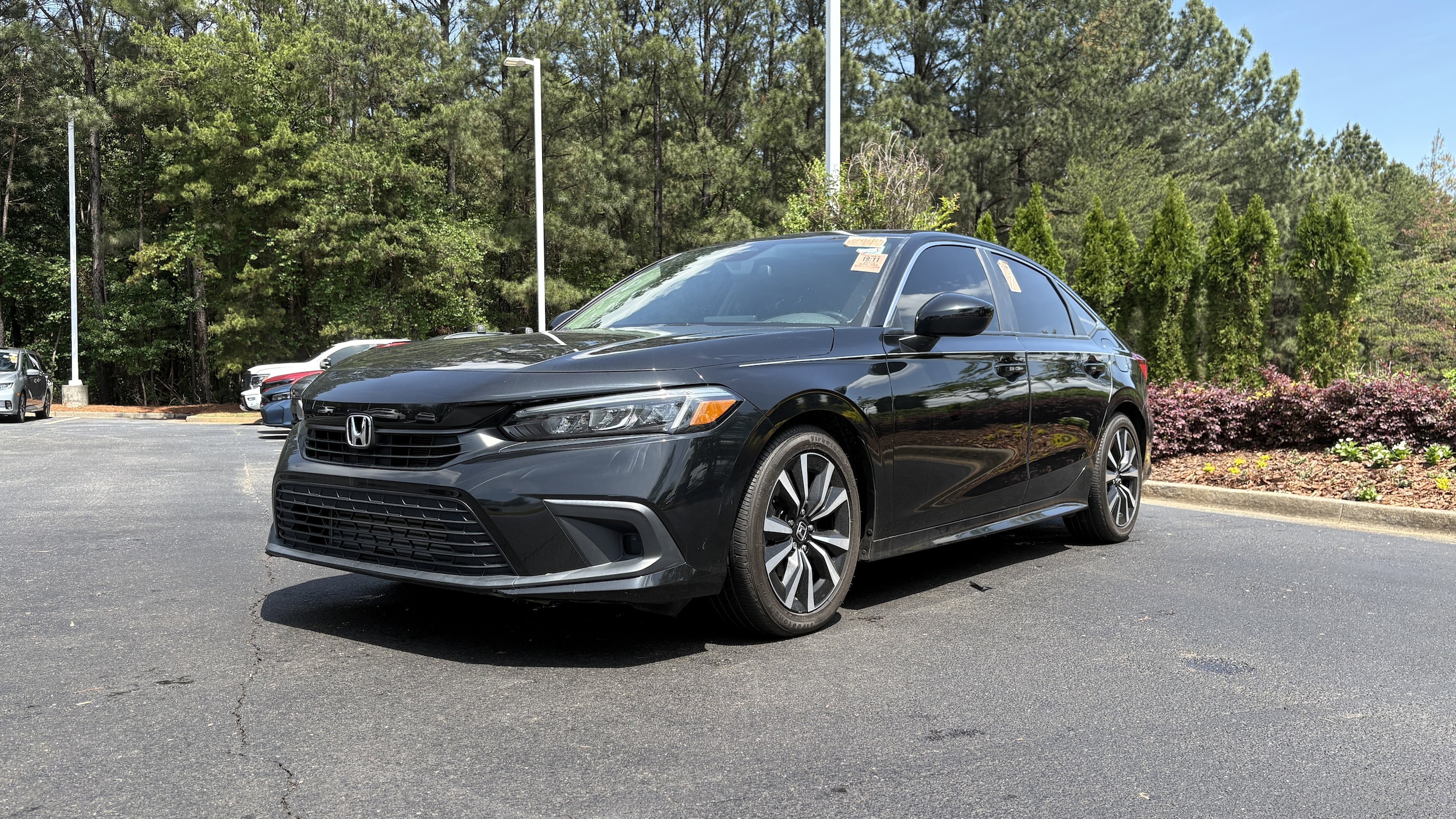 2024 Honda Civic EX CVT photo 4