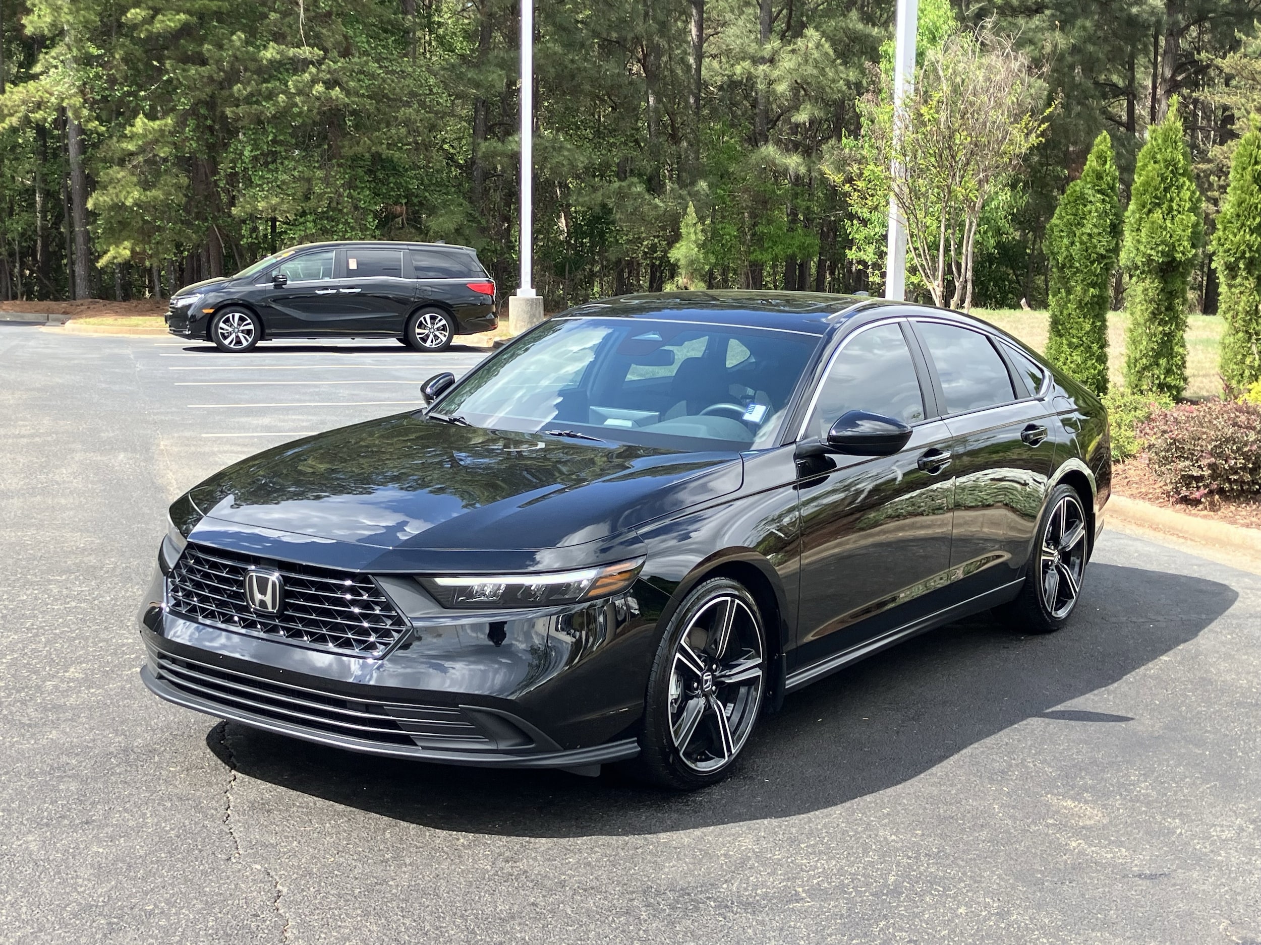 2025 Honda Accord Hybrid Sport Sedan photo 5