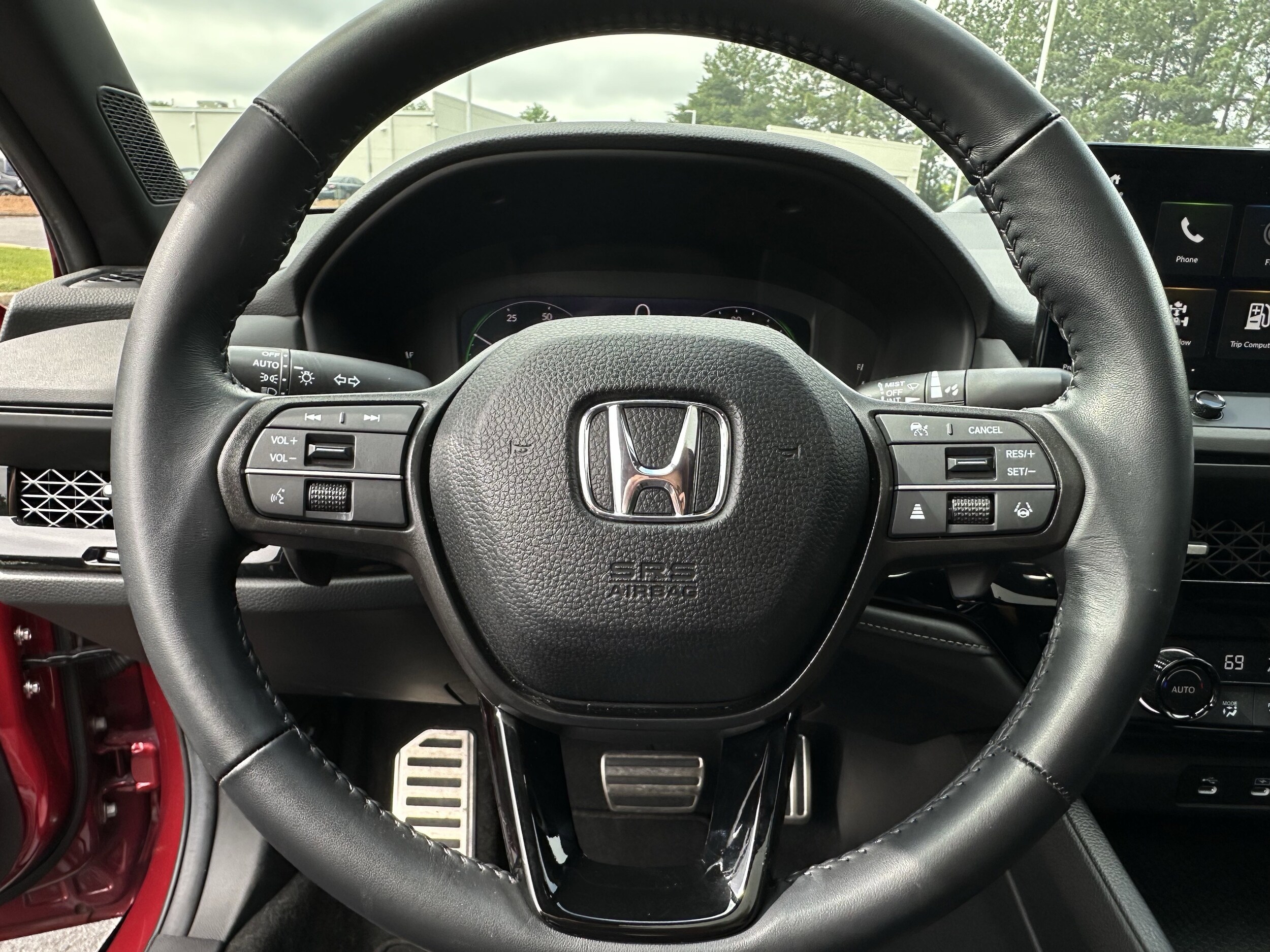Honda Accord Hybrid Sport-L Sedan