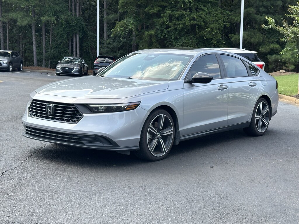 Certified 2024 Honda Accord Hybrid Sport Sedan Sedan