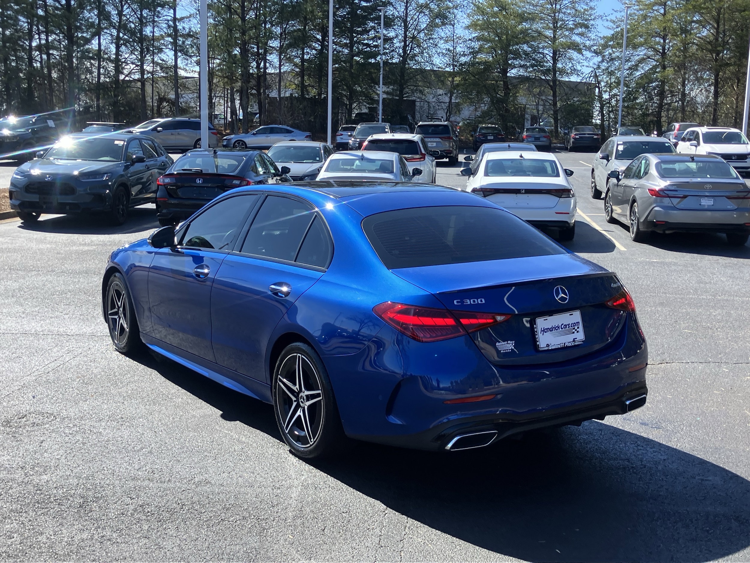2024 Mercedes-Benz C-Class C 300 4MATIC Sedan photo 6
