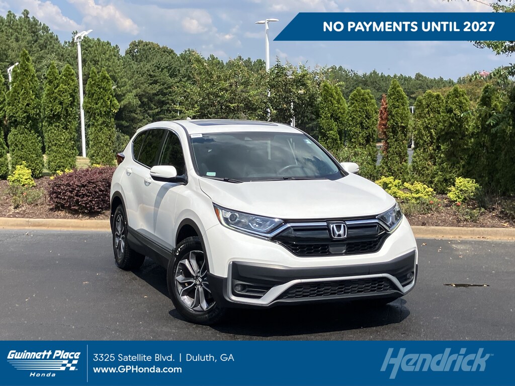 Certified 2022 Honda CR-V EX-L AWD SUV