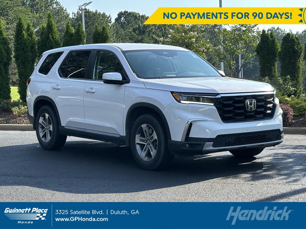 Used 2023 Honda Pilot EX-L 7 Passenger 2WD SUV