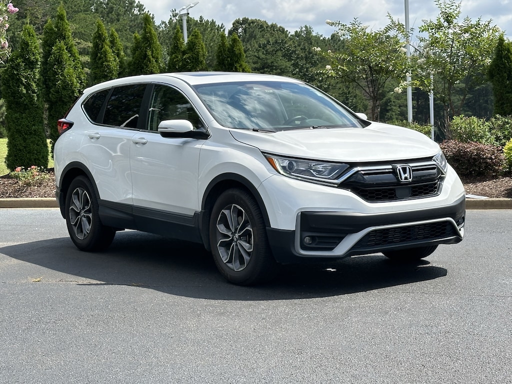 Certified 2022 Honda CR-V EX 2WD SUV