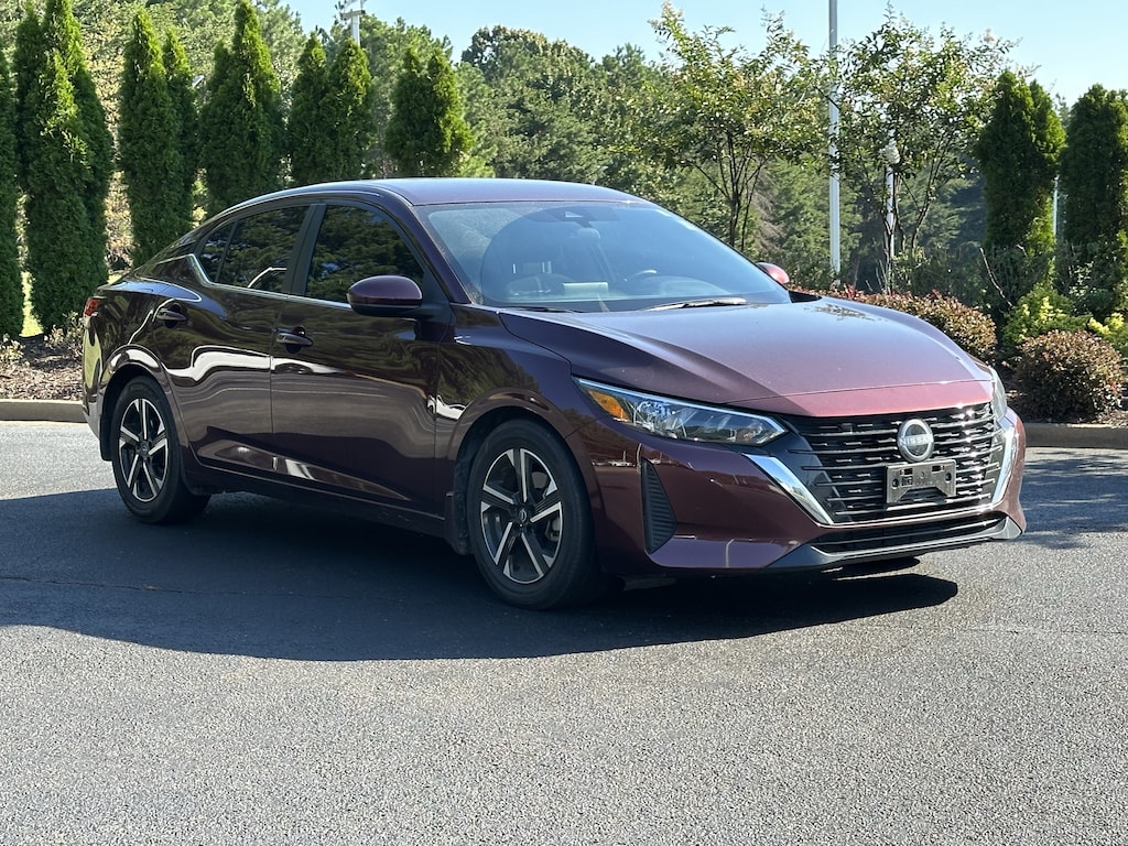 Used 2025 Nissan Sentra SV CVT Sedan