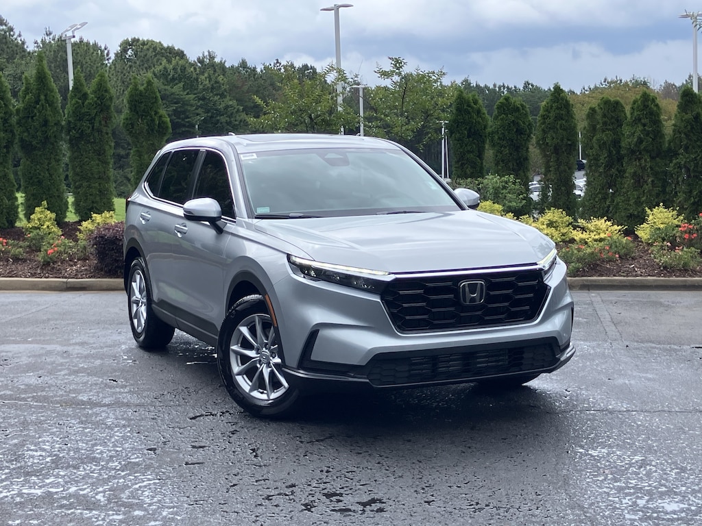 Certified 2026 Honda CR-V EX 2WD SUV