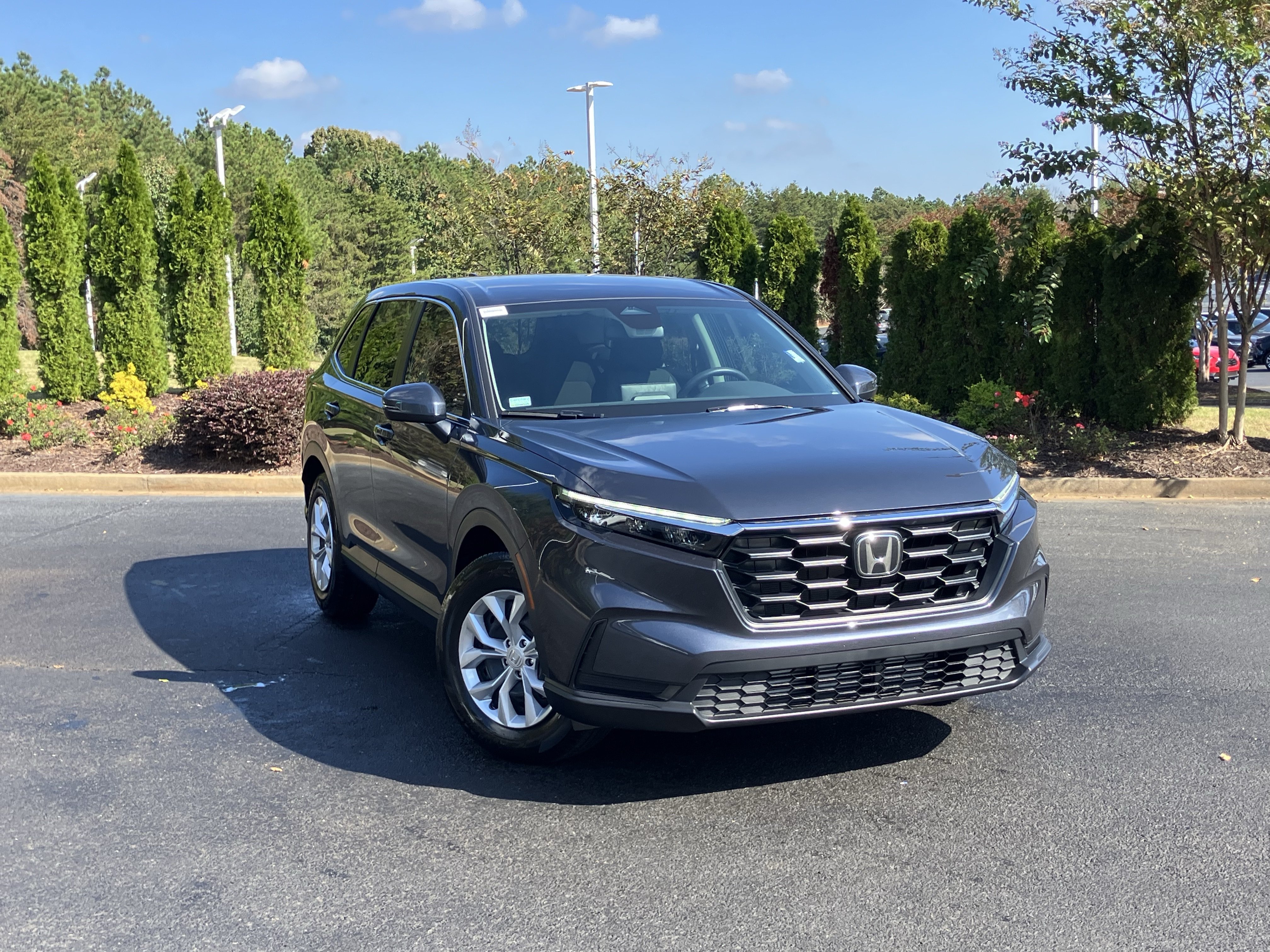 Certified 2026 Honda CR-V LX 2WD SUV