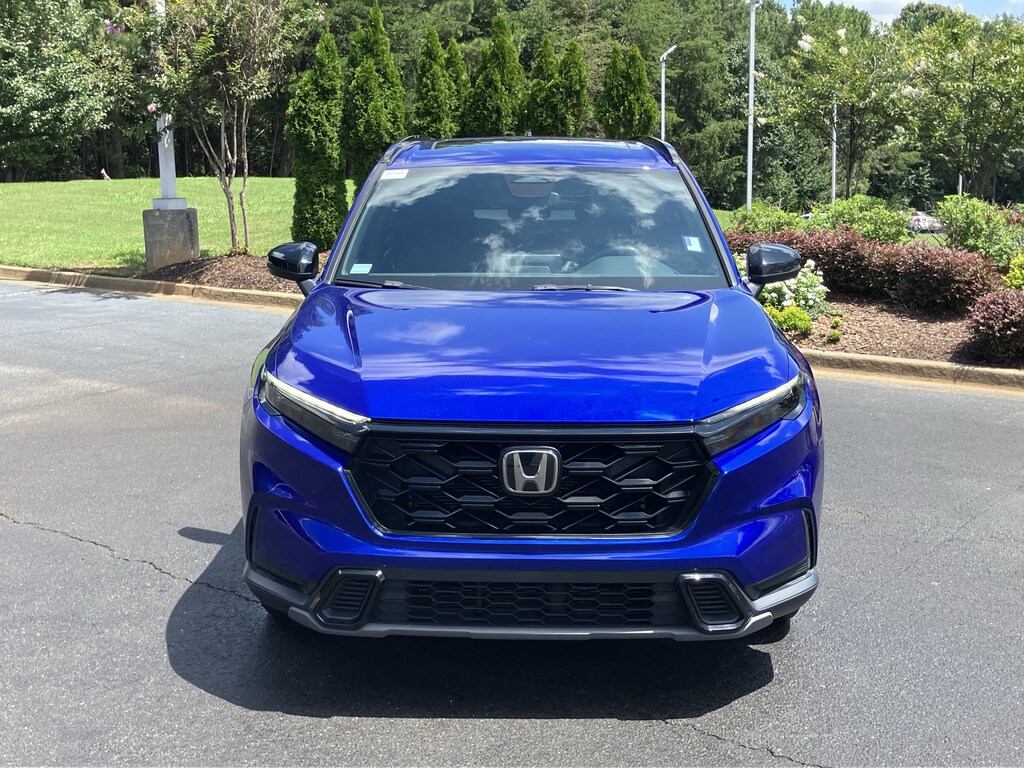 Certified 2024 Honda CR-V Hybrid Sport FWD SUV