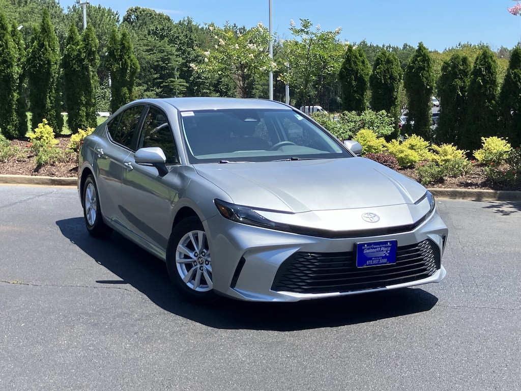 Used 2025 Toyota Camry LE Sedan