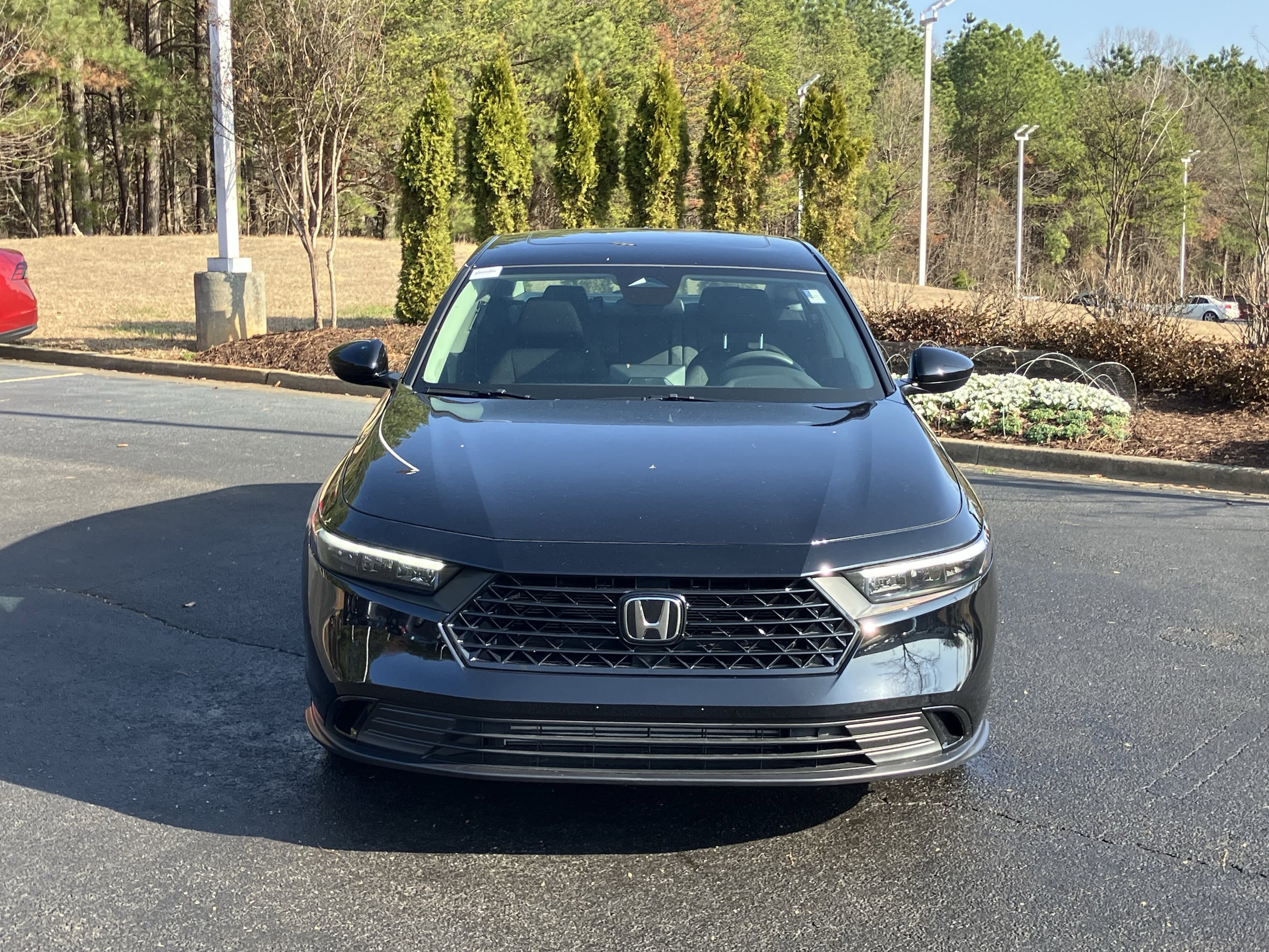 2025 Honda Accord SE CVT photo 2