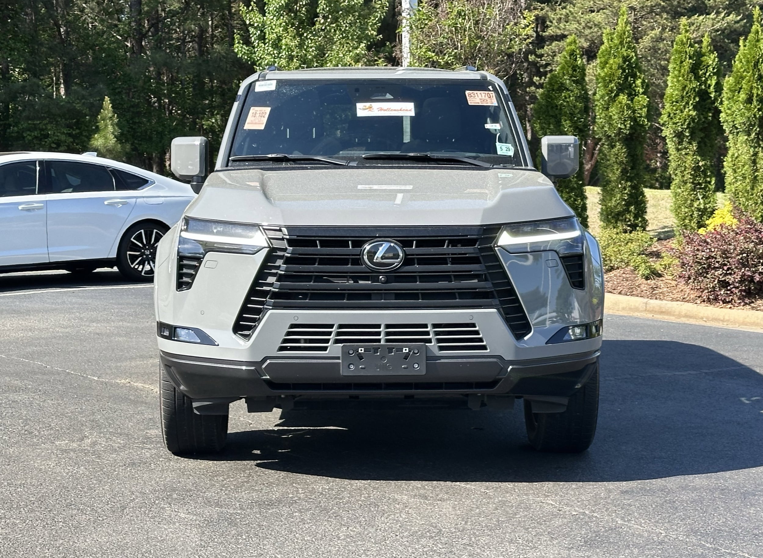 2024 LEXUS GX GX 550 Luxury+ 4WD photo 2