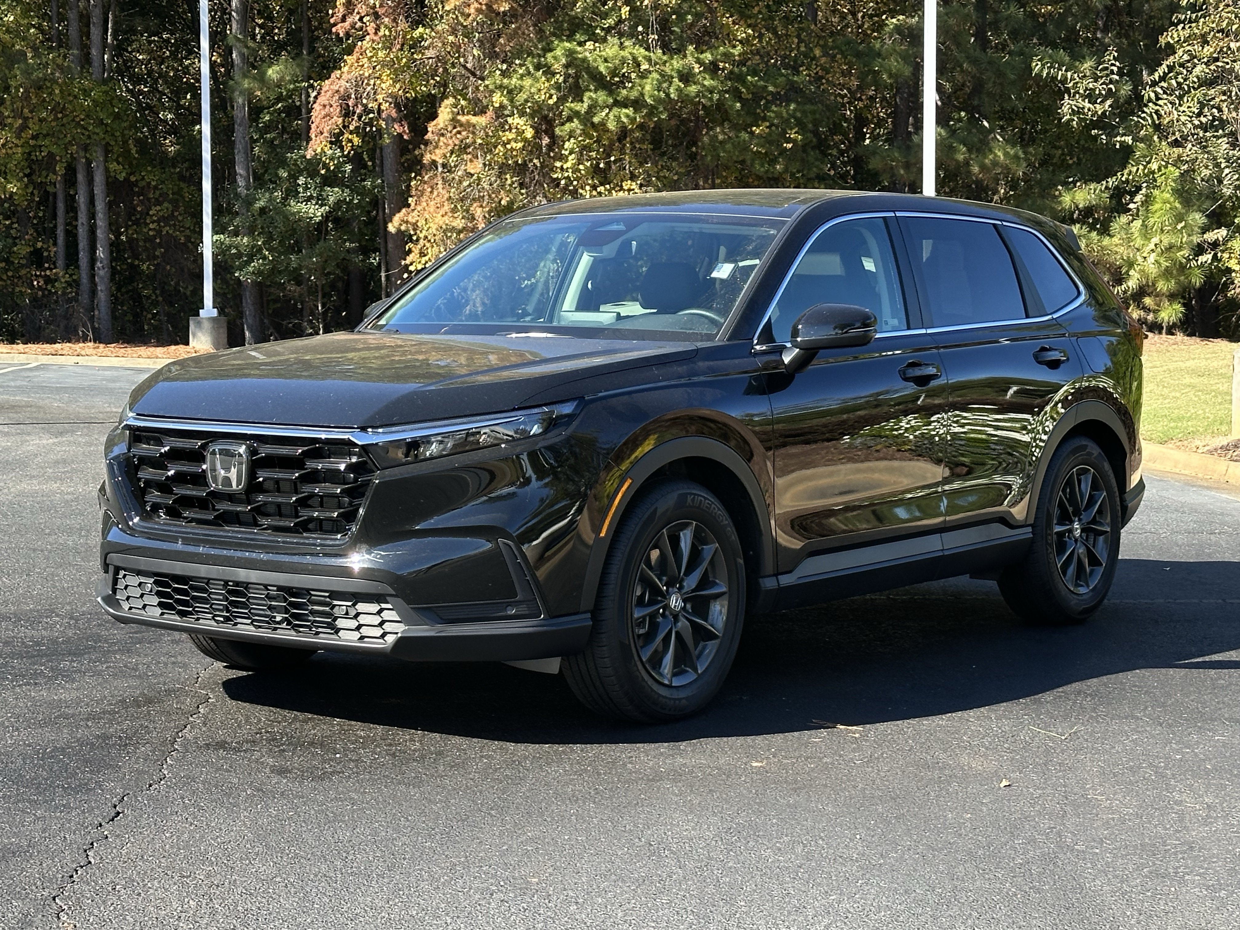 Certified 2026 Honda CR-V EX-L 2WD SUV