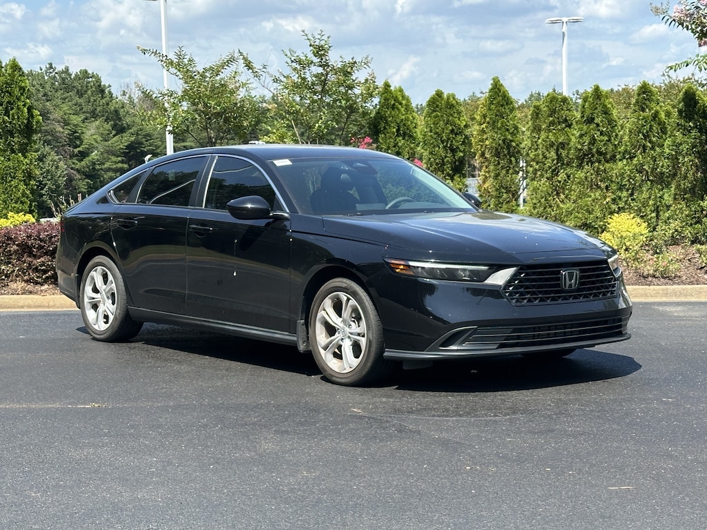 Certified 2024 Honda Accord LX CVT Sedan