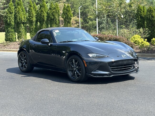 2016 Mazda MX-5 Miata 2dr Conv Man Club Convertible