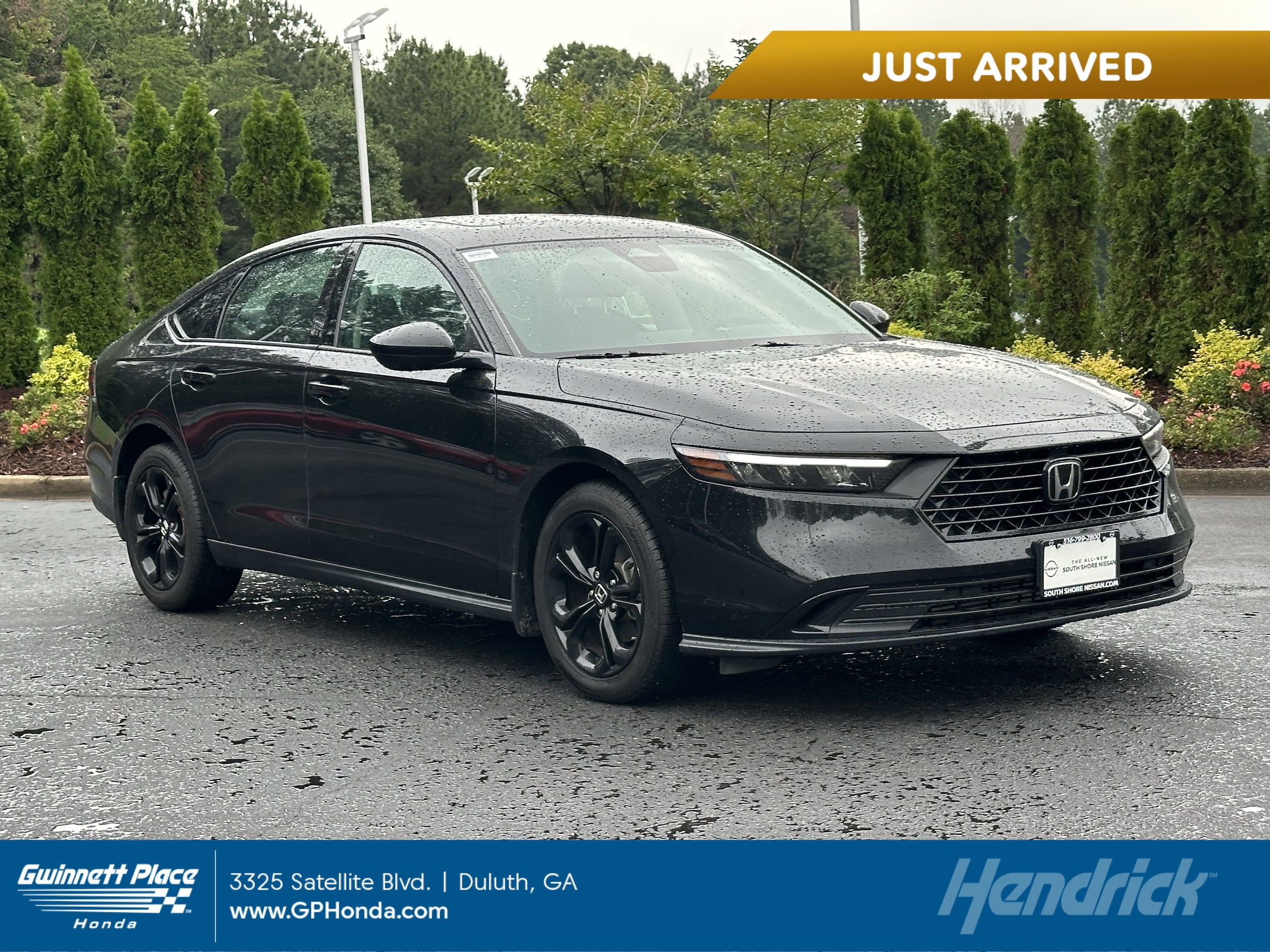 2025 Honda Accord 1.5T SE CVT's photo