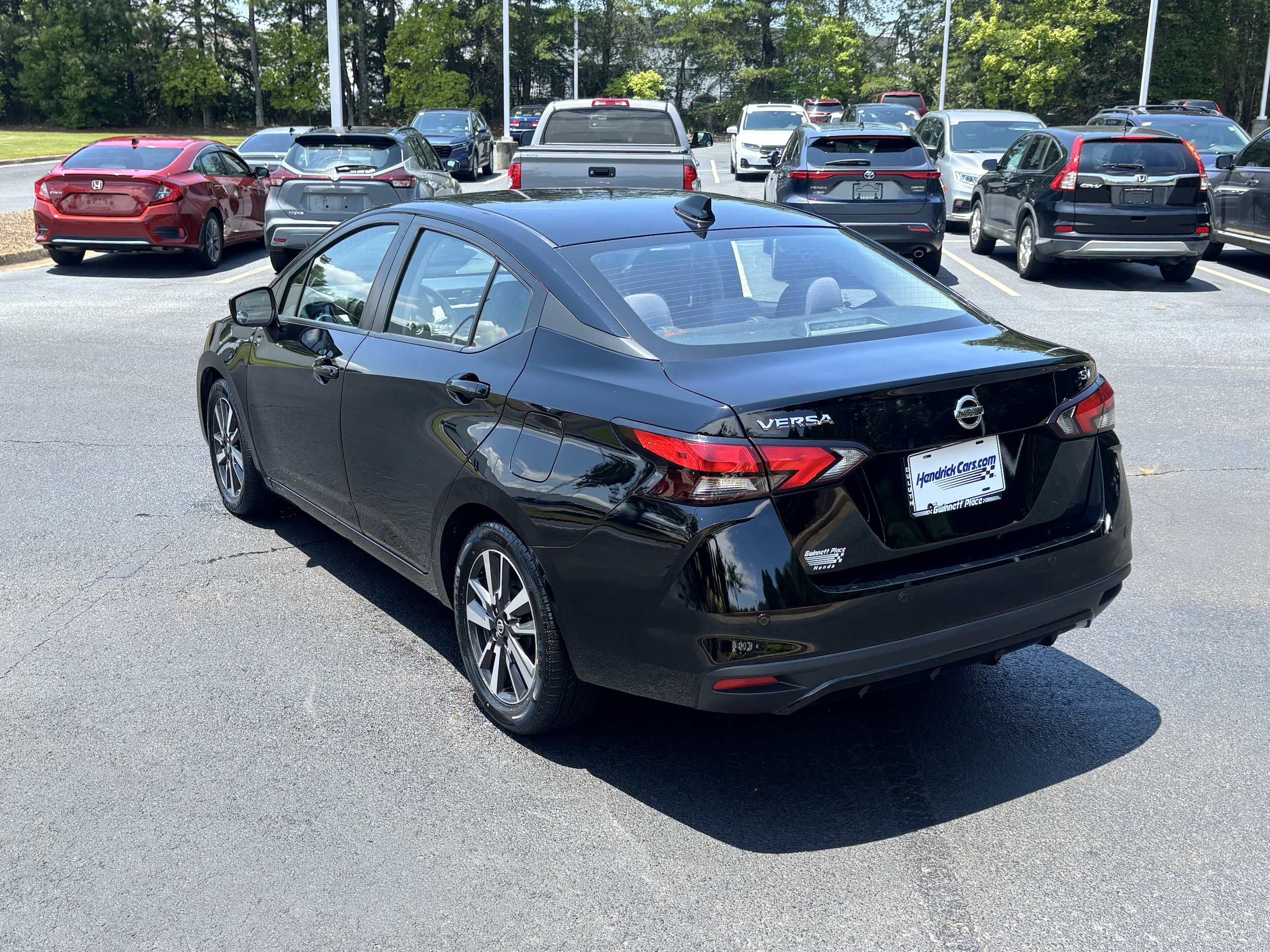 Nissan Versa SV CVT