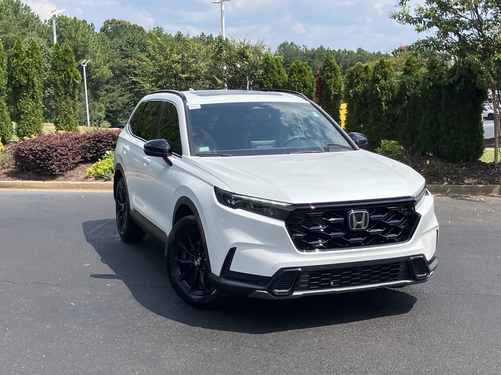 Certified 2024 Honda CR-V Hybrid Sport FWD SUV