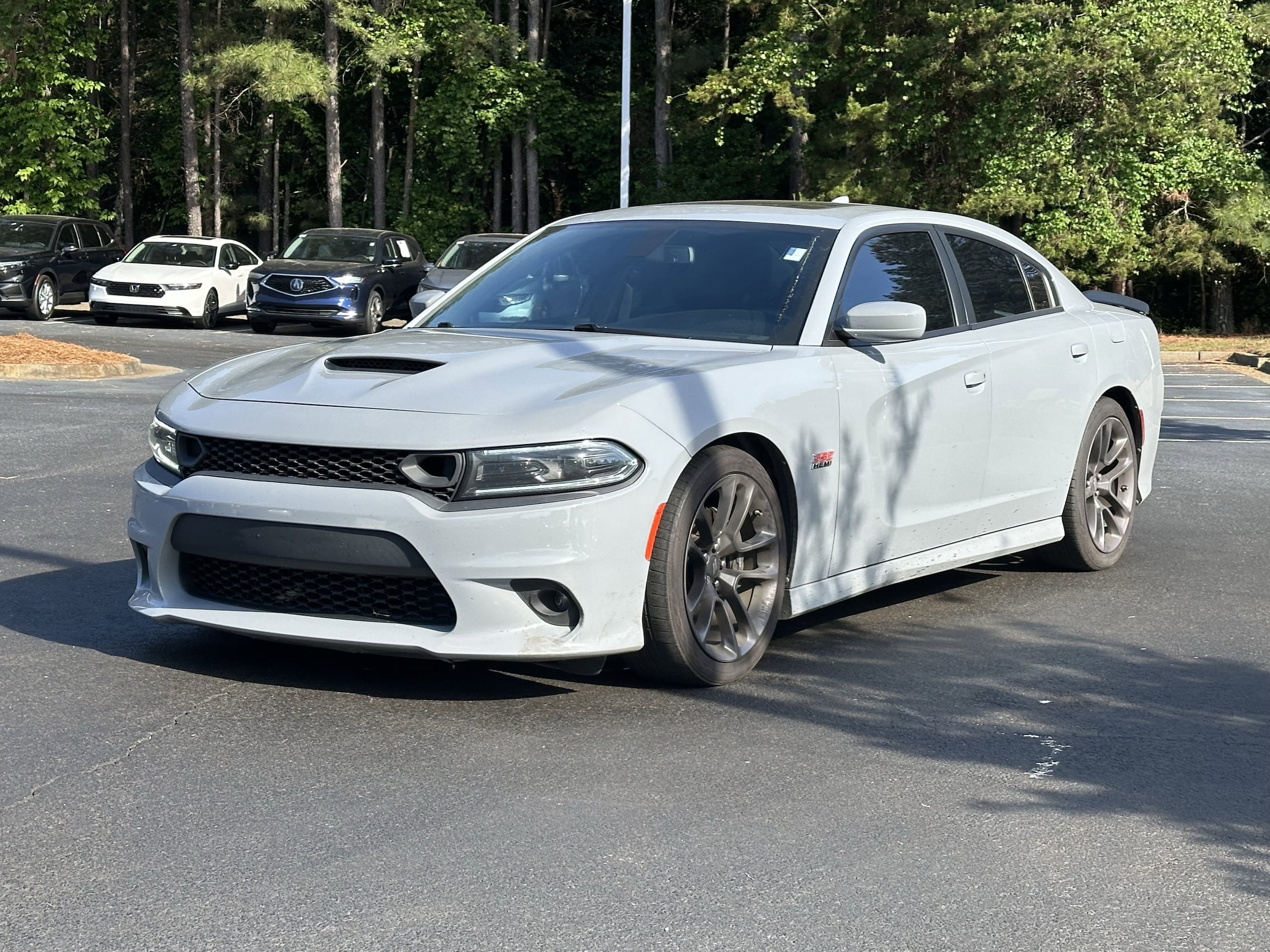 2022 Dodge Charger Scat Pack RWD photo 5