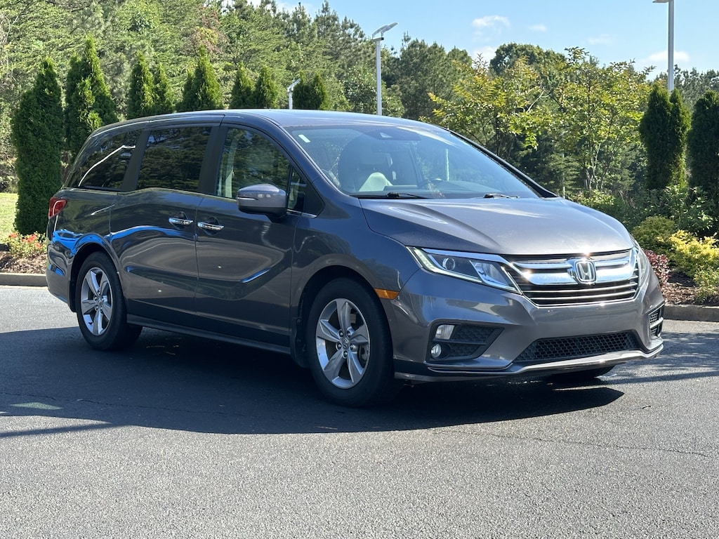 Used 2019 Honda Odyssey EX-L w/Navi/RES Auto Minivan
