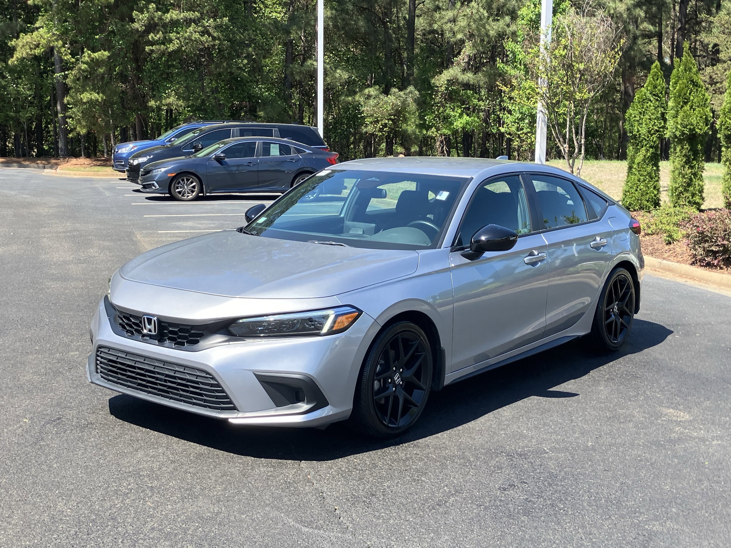 2023 Honda Civic Sport CVT photo 5