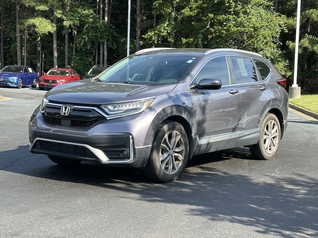 Certified 2022 Honda CR-V Touring AWD SUV