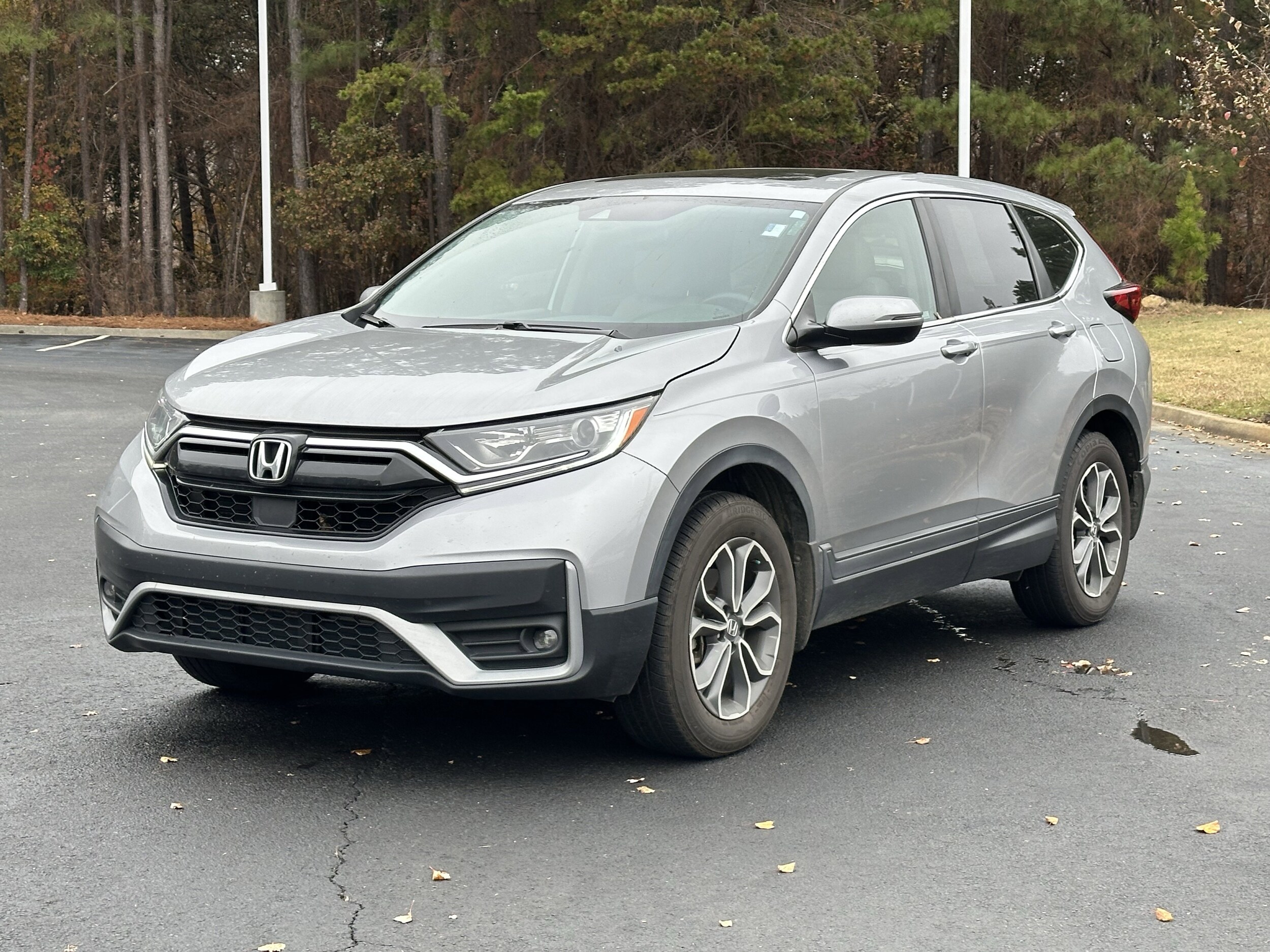2021 Honda CR-V EX-L photo 3