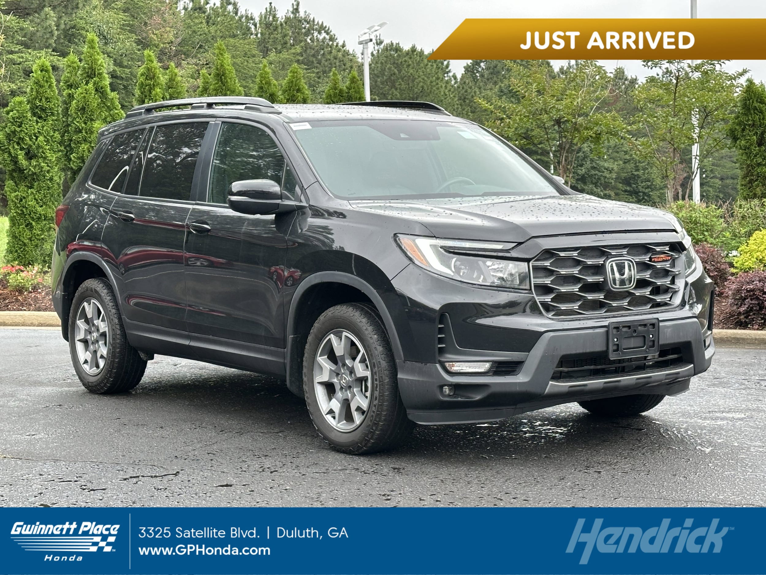 2023 Honda Passport 3.5 TrailSport 4WD Auto's photo