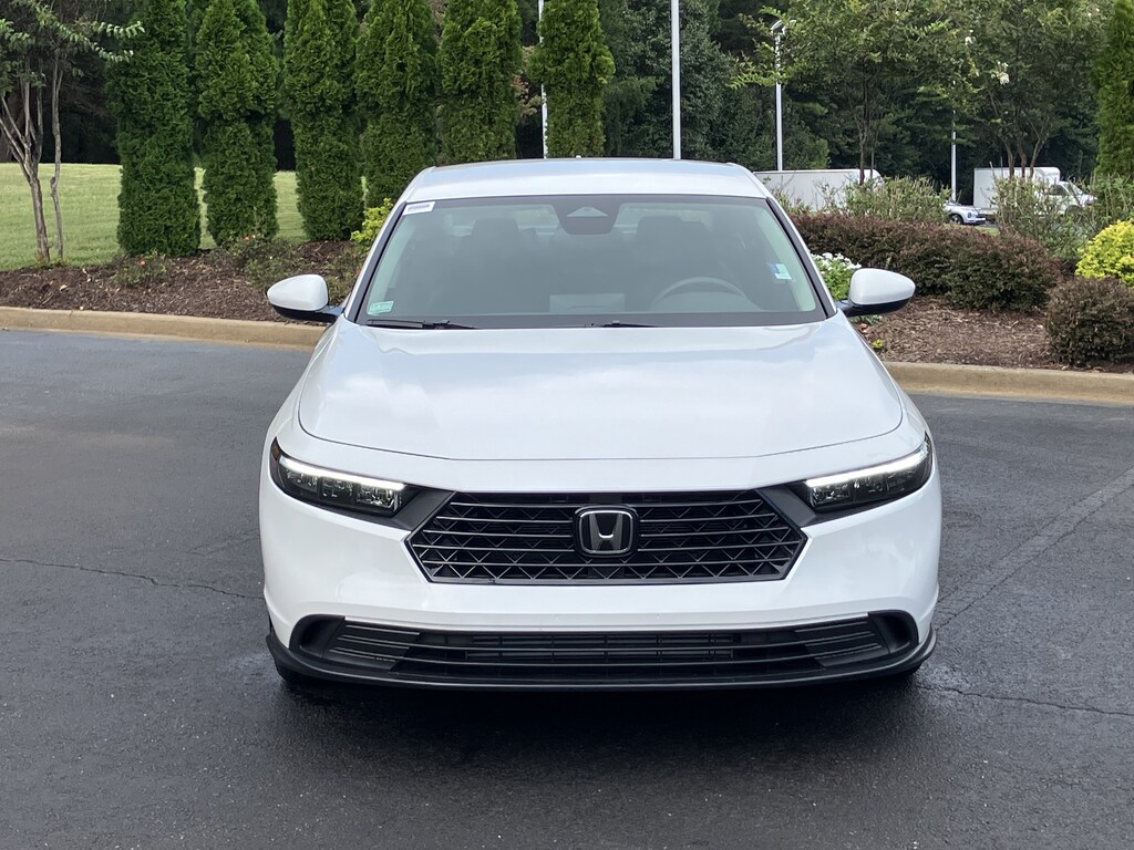 Certified 2026 Honda Accord LX CVT Sedan