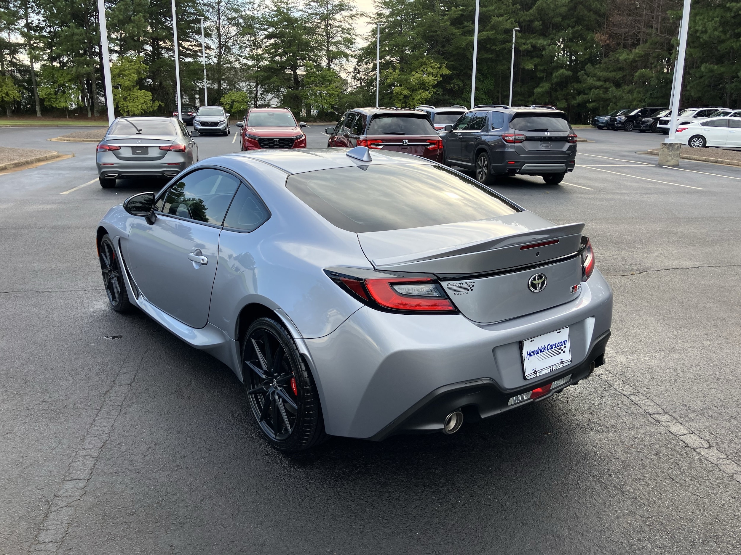 2025 Toyota GR86 Premium Manual
