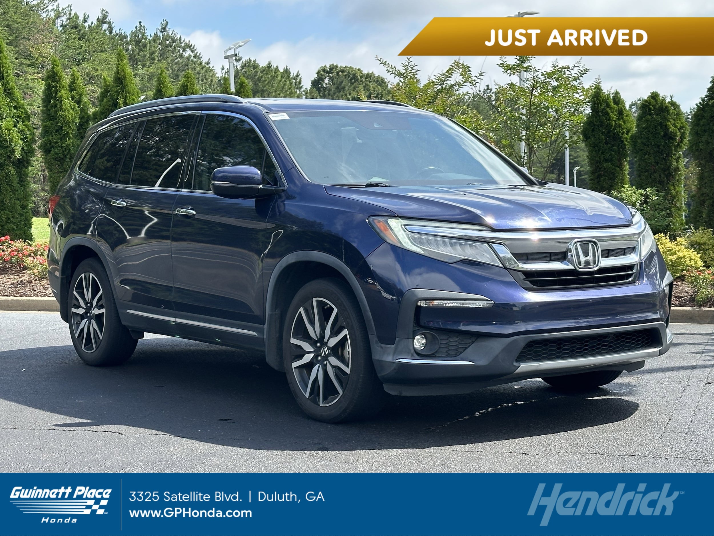 2019 Honda Pilot 2WD Touring-7P's photo