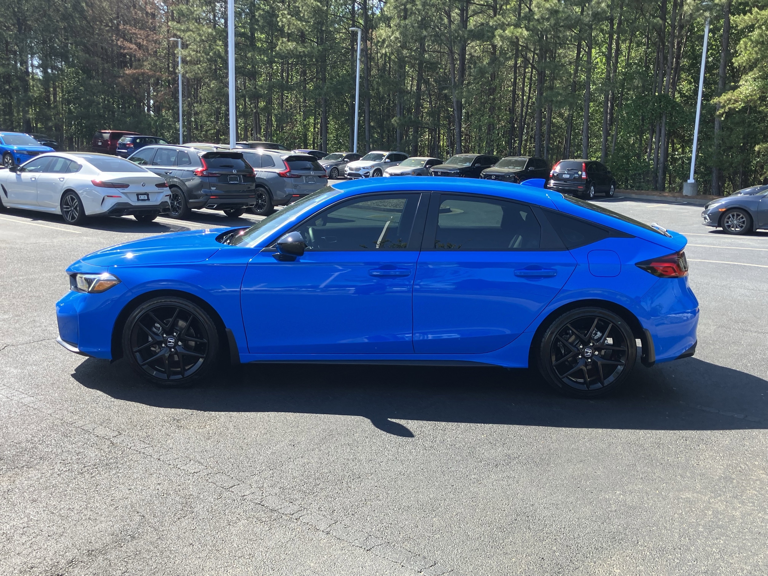 2026 Honda Civic Sport CVT photo 6