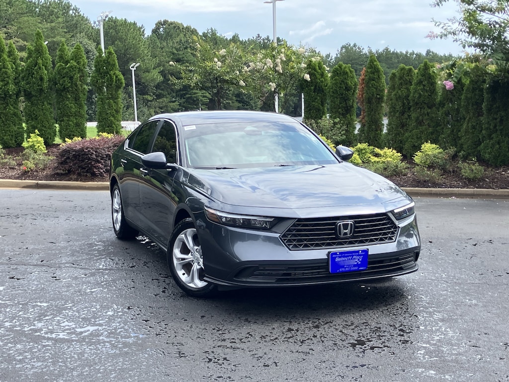 Used 2025 Honda Accord LX CVT Sedan