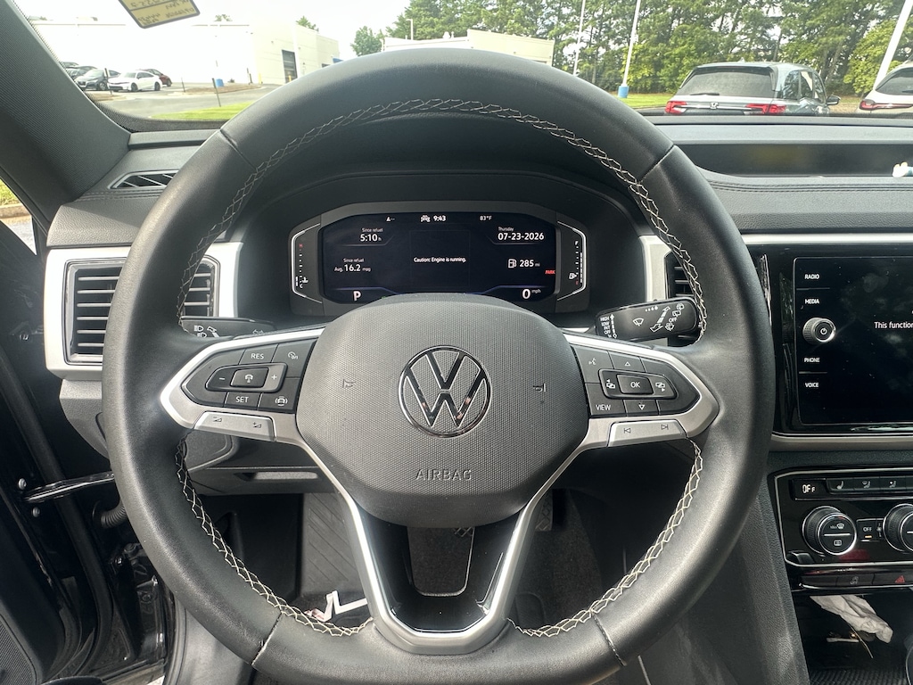 Used 2023 Volkswagen Atlas Cross Sport 3.6L V6 SE w/Technology FWD SUV