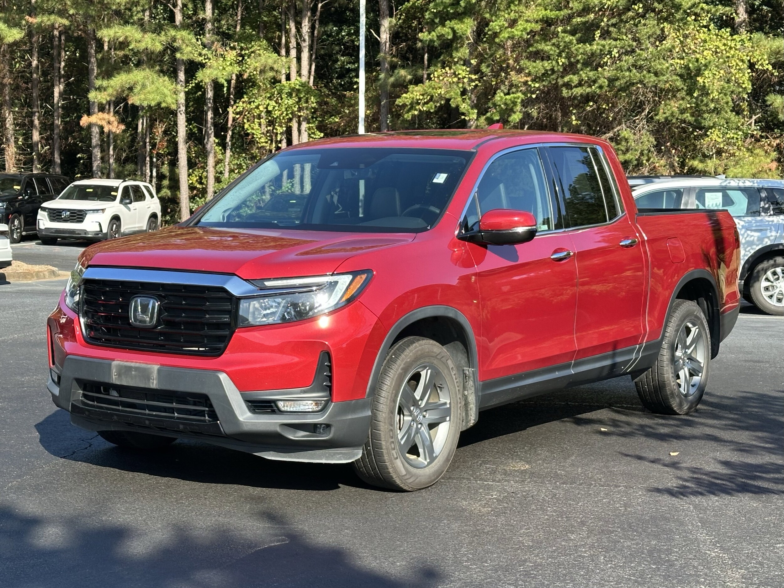 2021 Honda Ridgeline RTL-E photo 3