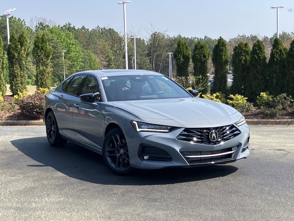 Used 2025 Acura TLX SH-AWD w/A-Spec Package Sedan