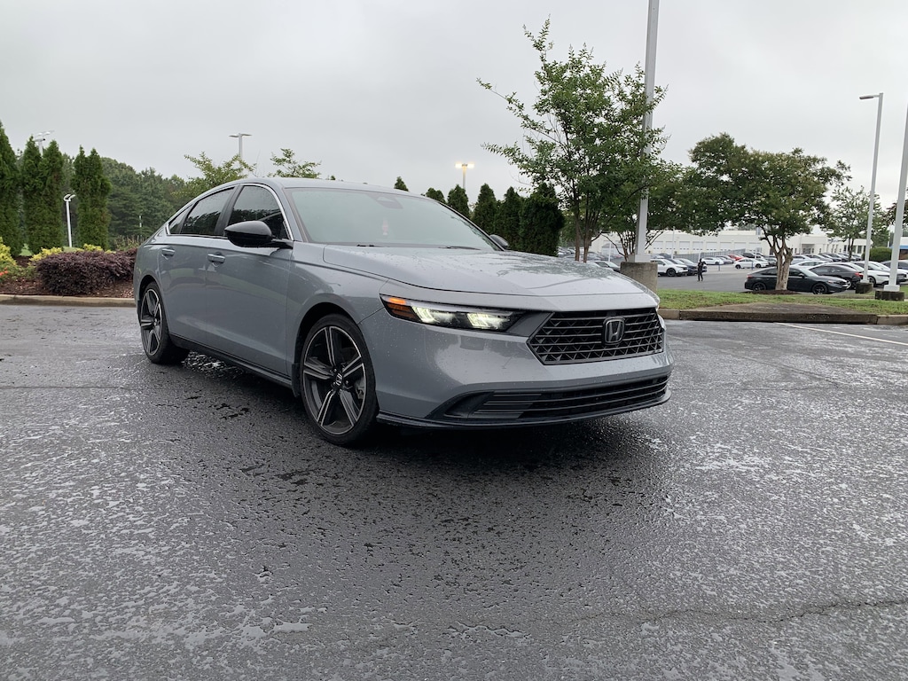 Certified 2023 Honda Accord Hybrid Sport Sedan Sedan