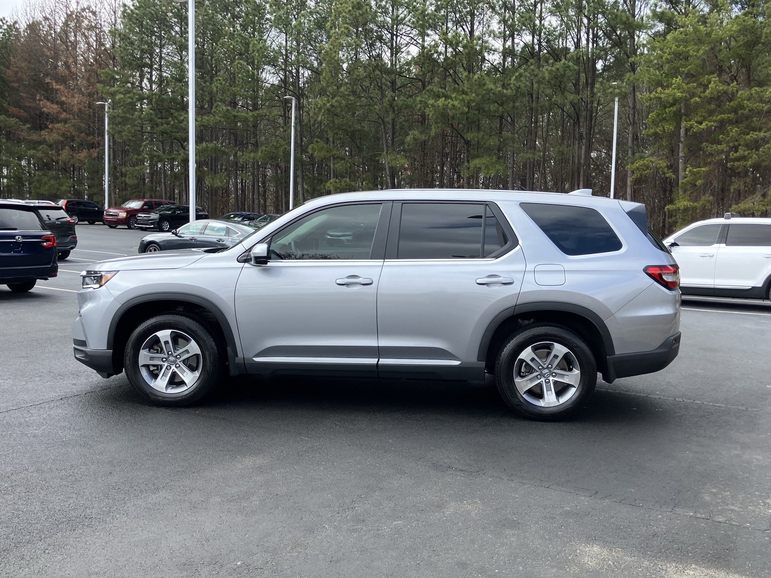 2025 Honda Pilot EX-L 2WD photo 6