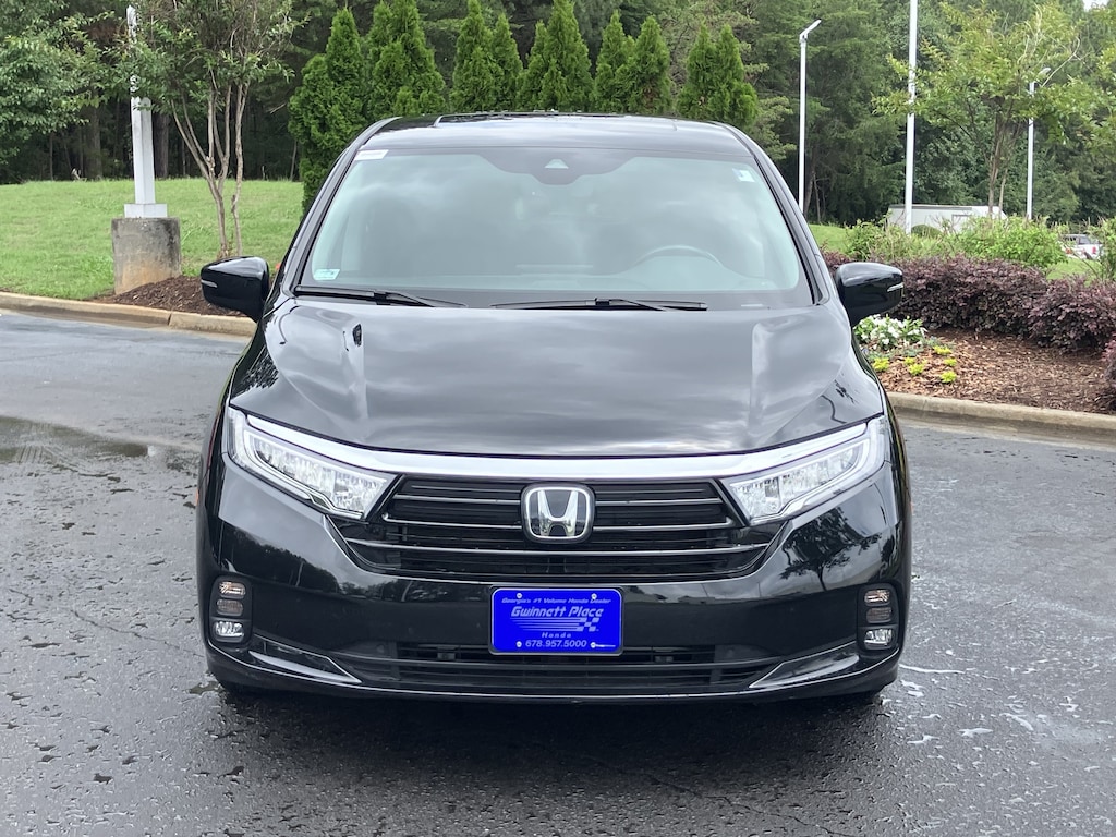 Certified 2024 Honda Odyssey EX-L Auto Minivan