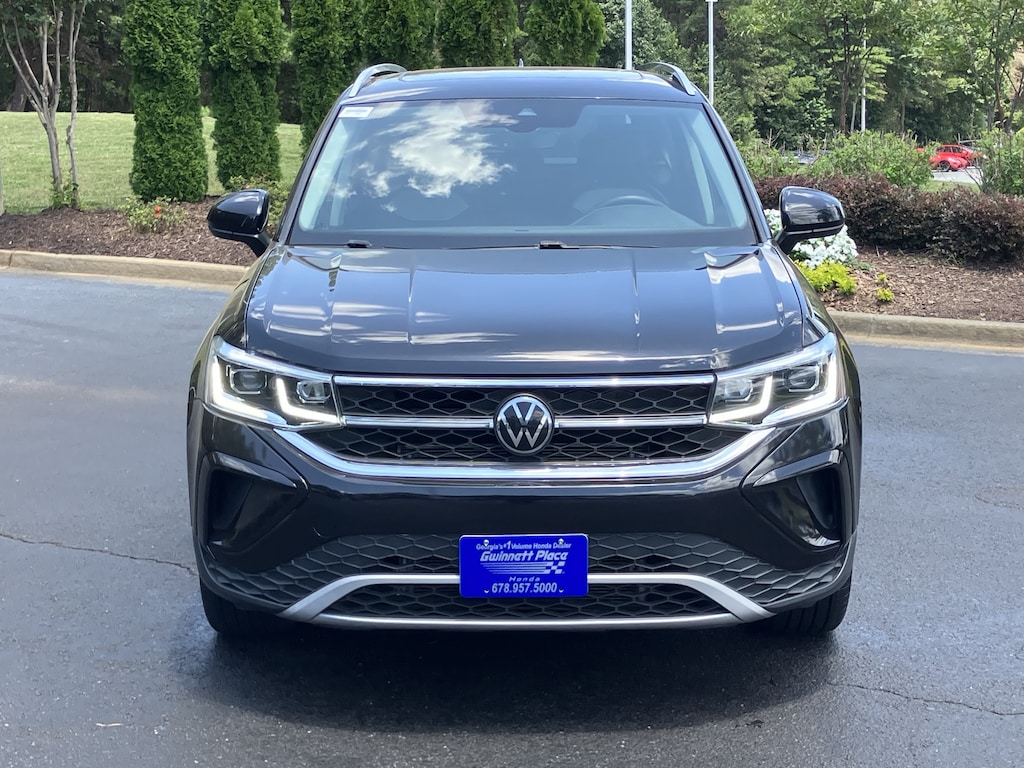 Used 2023 Volkswagen Taos SEL 4MOTION *Ltd Avail* SUV